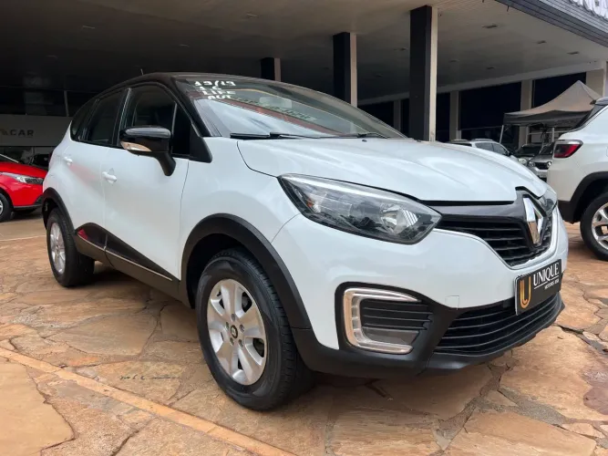 Renault Captur Life 1.6 16V Flex 5P Aut. 2019