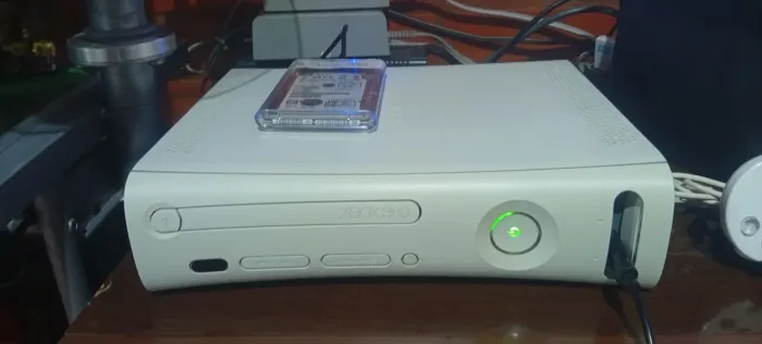 Xbox 360 com desbloqueio xploiit
