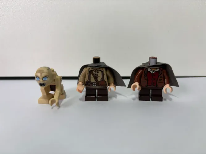Lego- lote de minifiguras do set 9470