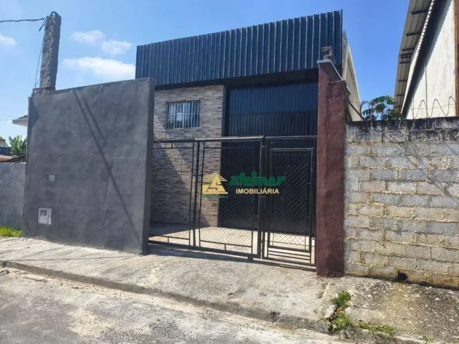 Galpão para alugar, 175 m² por R$ 750,00/mês - Residencial Esperança - Caçapava/SP