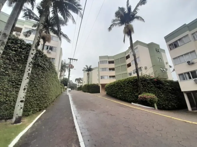 Apartamento para Locação em Florianópolis, Pantanal, 2 dormitórios, 1 banheiro, 1 vaga