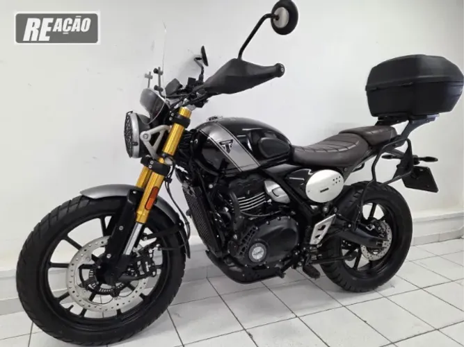 SCRAMBLER 400X 2024 / Reação Suzuki