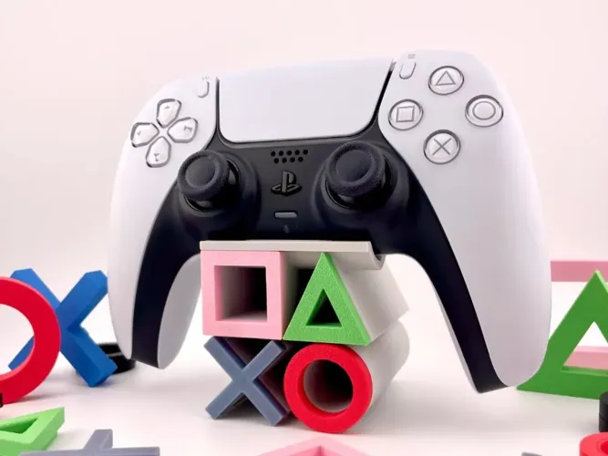Suporte para Controle de PS5 | Organizador Gamer