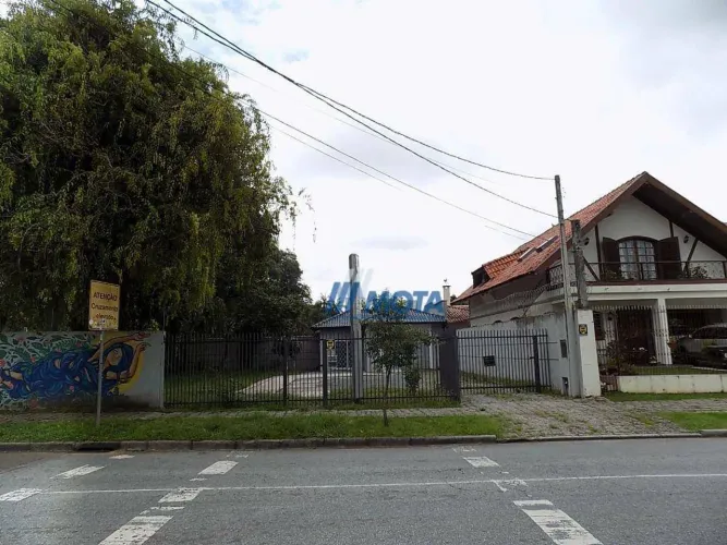 Terreno à venda, 542 m² por R$ 1.382.000,00 - Alto da XV - Curitiba/PR