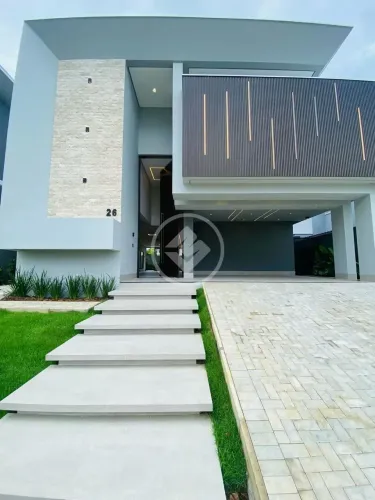 CASA EM COND. ALPHAVILLE codigo: 266605