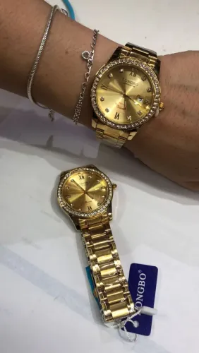 Relógios Longbo de Altíssima Qualidade - Elegância e Estilo no Seu Pulso!