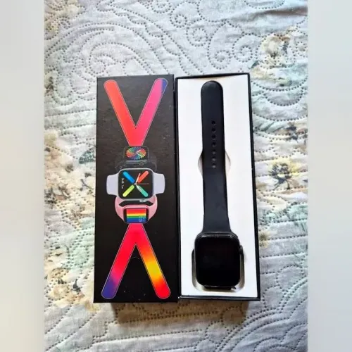Smartwatch Relógio Inteligente Preto - Caixa, sem Carregador