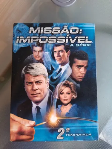 COLEÇÃO DVDs - MISSÃO IMPOSSÍVEL: A SÉRIE 1966-1973 COMPLETA - 7 TEMPORADAS [USADOS]