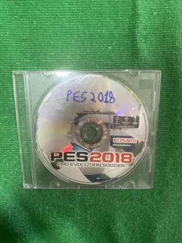 PES 2018 Xbox 360 funcionando