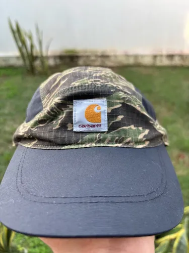Boné Nike x Carhartt tailwind original camuflado WIP Camo AV4783-010 original