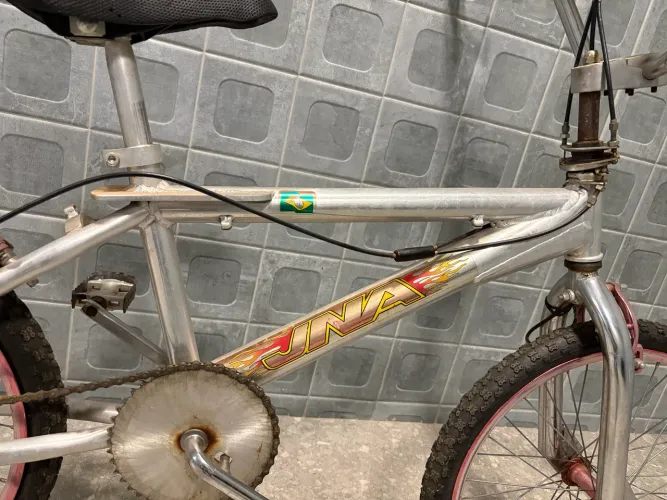 Bicicleta JNA Antiga