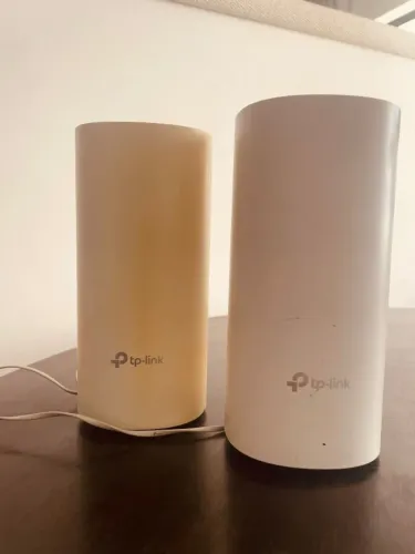 TP-Link DECO M4 - Access Point, roteador, sistema Wi-FI mesh.