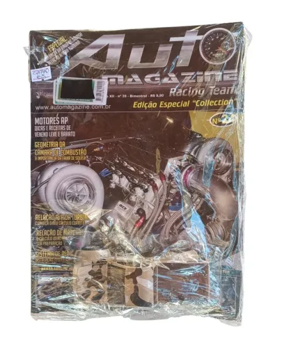 revista auto magazine ano 12 # 39 mini camionete 03