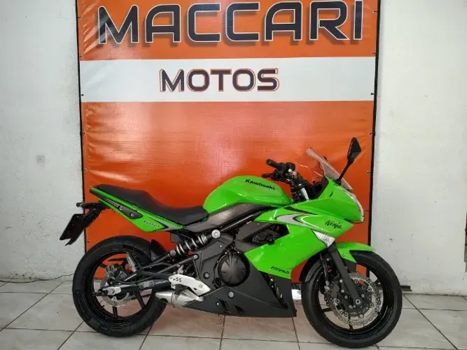 Kawasaki Ninja 650 R 2012 impecável
