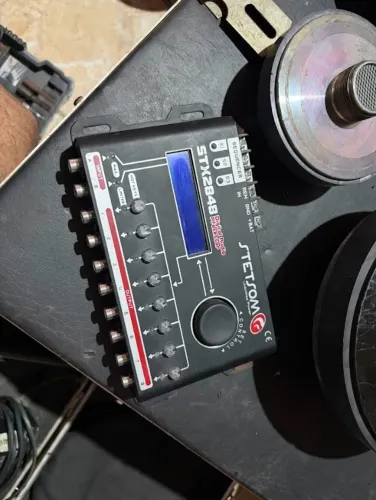 Processador de Áudio Stetsom STX 2848 Digital (8 Saídas) - Original