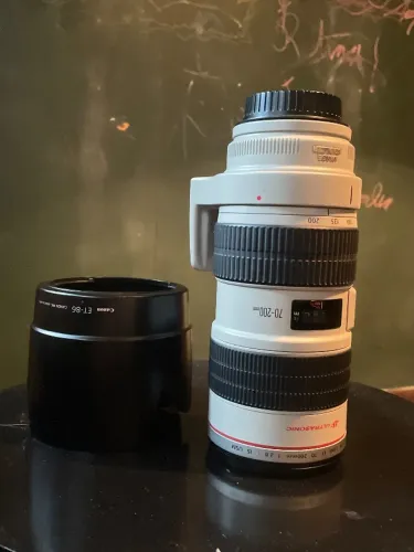 Lente Canon NOVA - EF - 70-200 2.8 L