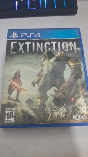 Extinction - PS4 ( Midia Fisica) 