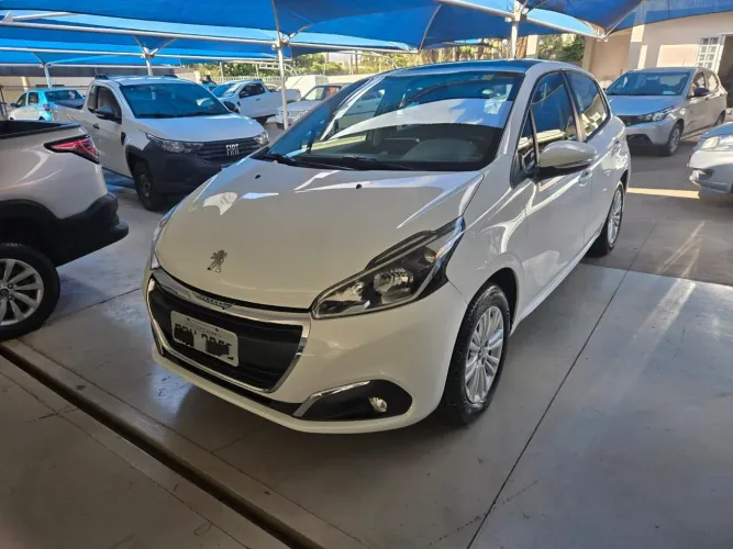 Peugeot 208 Allure 1.2 Flex 12V 5P Mec. 2018