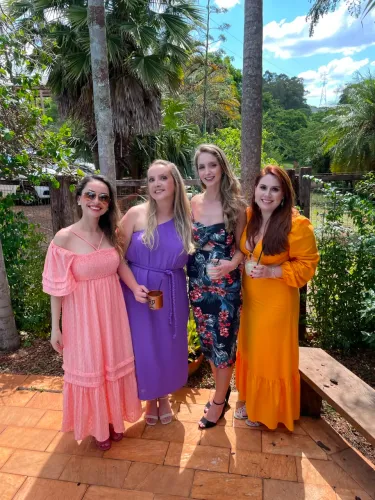 Vestido festa mídi