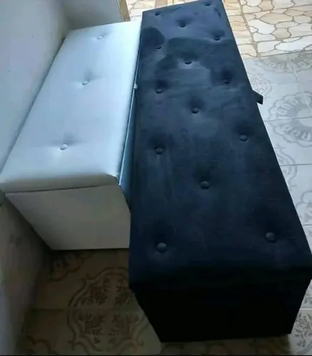 Puffs baú com preço de fábrica whatsapp *