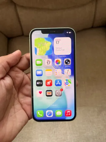 iPhone 12 Verde 128GB Tudo Funcionando