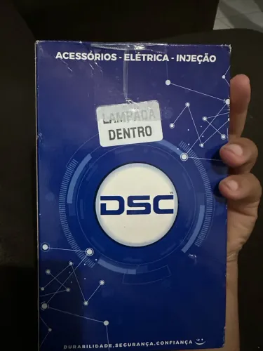 Lâmpada de dentro do teto