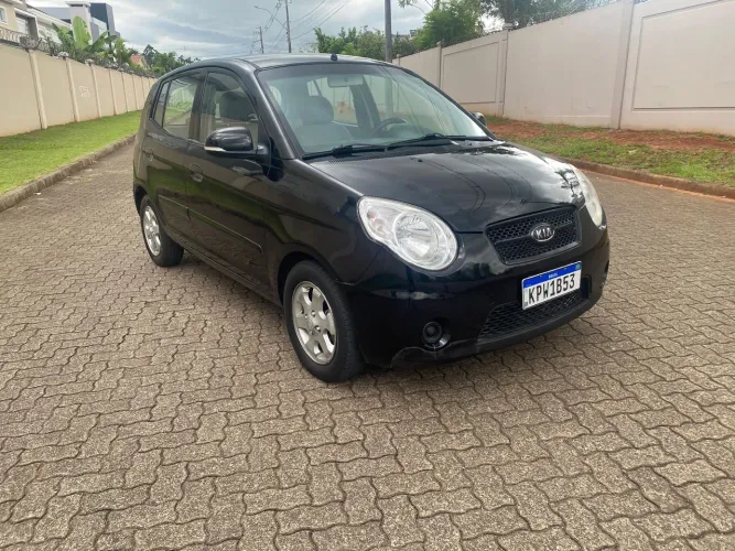Kia Motors Picanto EX 1.1/1.0/ 1.0 Flex Mec. 2010