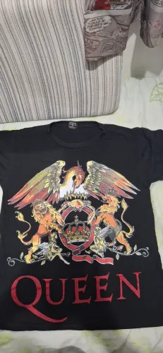 Camisa da banda Queen