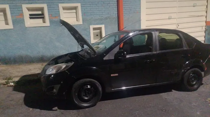 Ford Fiesta Sed. 1.6 8V Flex 4P 2013