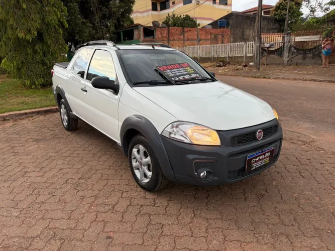 Fiat Strada Working 1.4 MPI Fire Flex 8V CD 2015