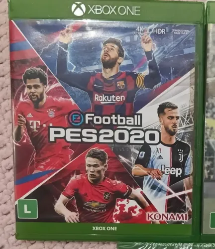 Pes 2020 xbox One. Impecável jogo conservado