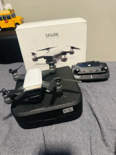 Drone dji spark fly more completo