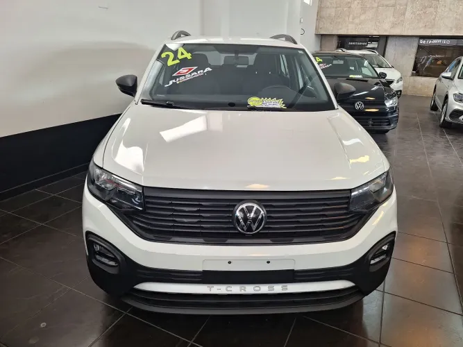 Volkswagen T-Cross 1.0 TSI Flex 12V 5P Aut. 2024