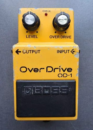 Boss OD-1 (Made in Japan) Vintage Overdrive 