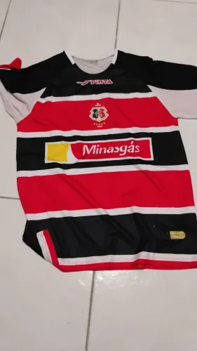 Camisa de futebol Santa Cruz