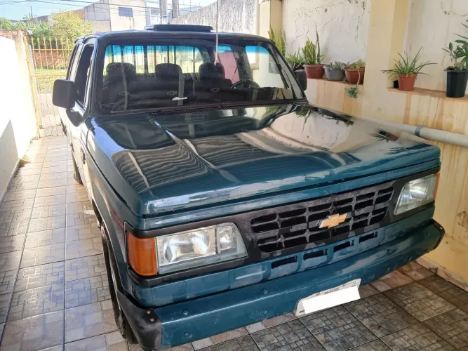 Chevrolet D-20 S / Luxe 3.9/4.0 Diesel 1992