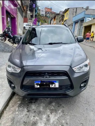 Mitsubishi ASX 2.0 16V 160cv Aut. 2015