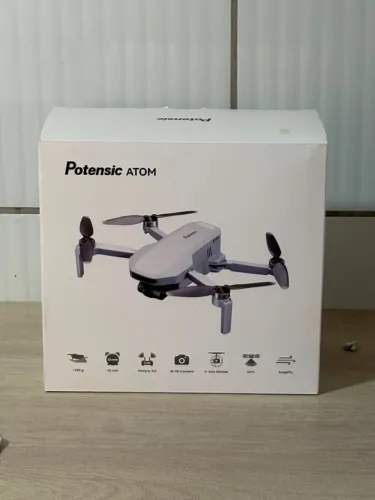Drone Potensic ATOM Original 4K GPS | Aberto Apenas para Testes
