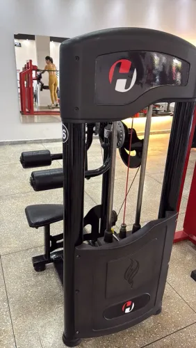 Equipamentos usados de academia