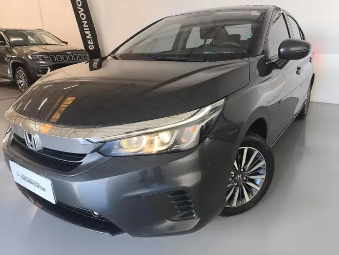 Honda City Sedan LX 1.5 Flex 16V 4P Aut. 2024