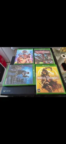 Xbos one com jogos