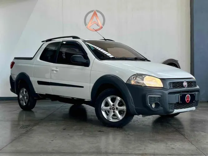 Fiat Strada Working Hard 1.4 Fire Flex 8V CD 2017