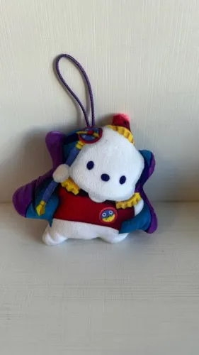 Pelúcia Pochacco Hello Kitty X Mc Donalds