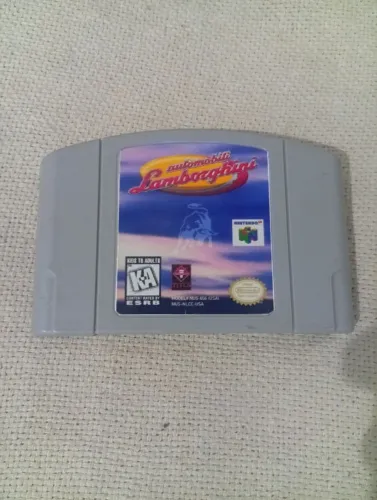 Lamborghini Nintendo 64 original ( relabel)