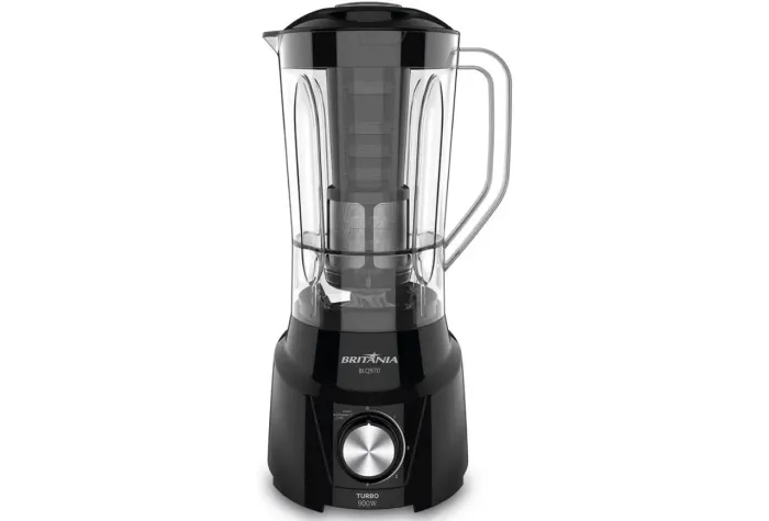 Liquidificador Britânia Blq970p Turbo, 900W