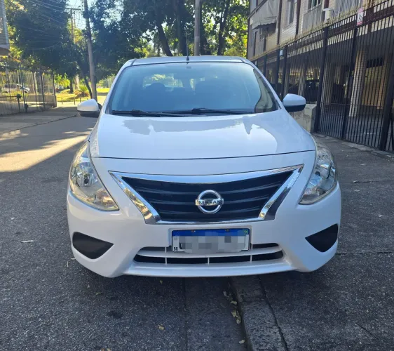Nissan Versa SV 1.6 16V Flexstart 4P Aut. 2018