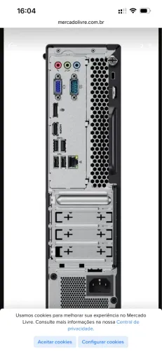 Cpu Lenovo V520s Intel Core I3 7ger 8gb 500gb Ssd com mouse teclado e monitor