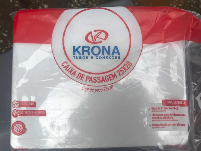 Caixa distribuição Krona