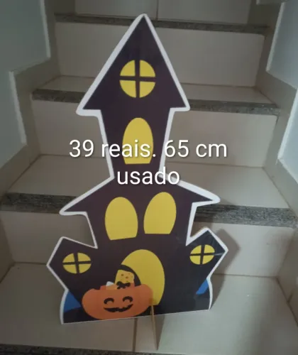 Painel mdf halloween