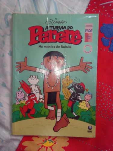 Livro A Turma do Pererê
